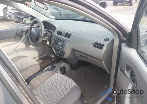 2005 Ford Focus Zx4 from USA, damaged, VIN 1FAFP34N05W205891